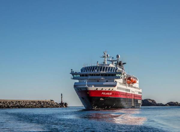 Polarlys is Norwegian for "polar light", and refers to the natural Arctic phenomenon we pursue in winter.