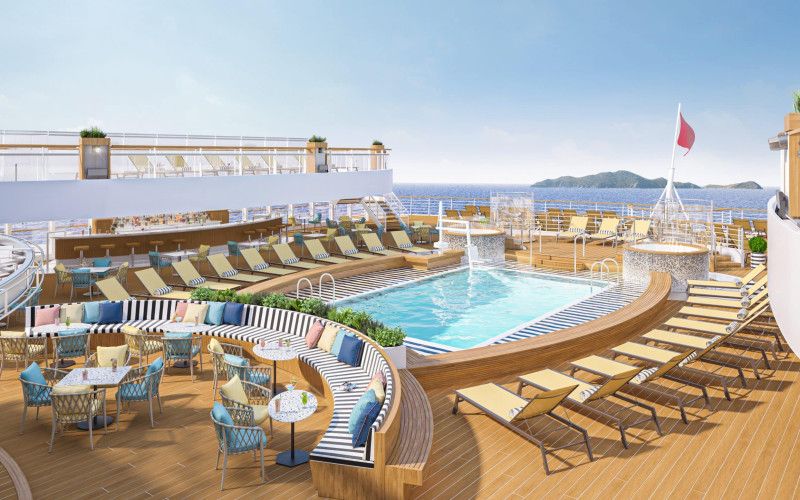Cunard - Queen Anne - Sky Bar and Observation Deck