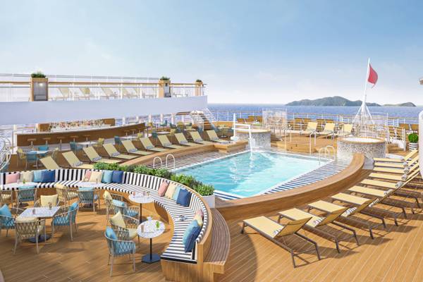 Cunard - Queen Anne - Sky Bar and Observation Deck