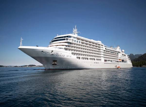 Silversea Small Luxury Cruise Ship - Silver Muse