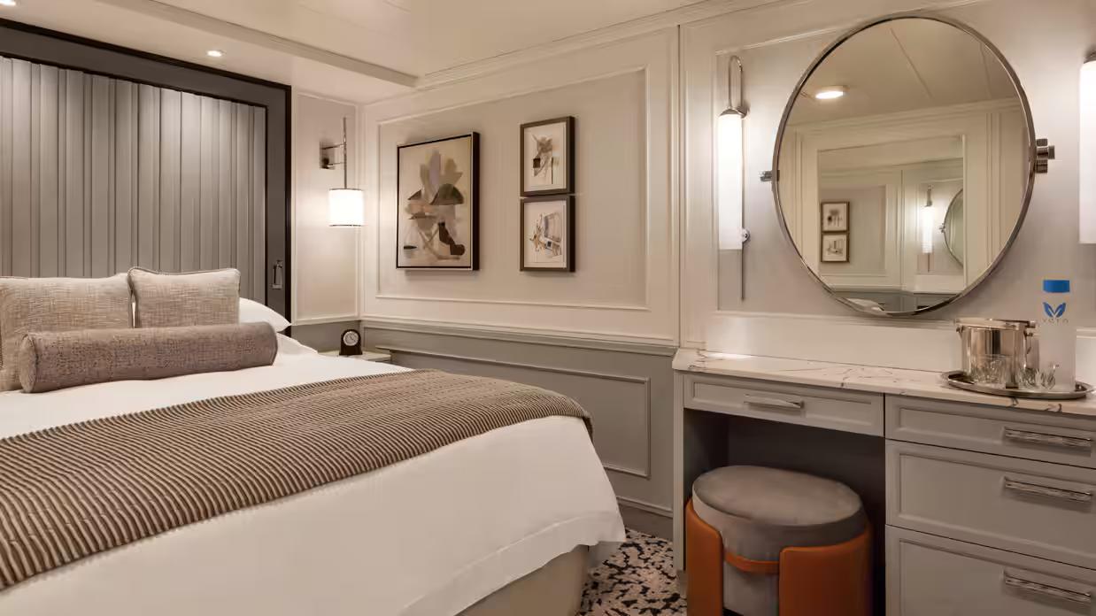 Oceania Riviera - Inside Stateroom