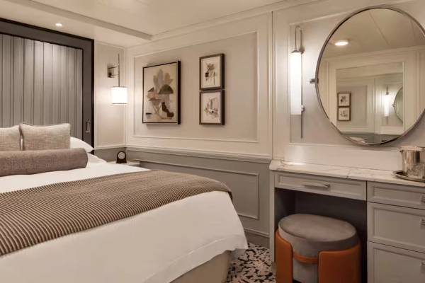 Oceania Riviera - Inside Stateroom