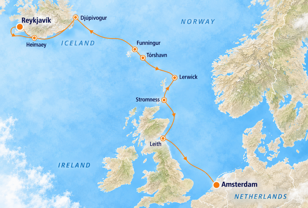 Cruise the North