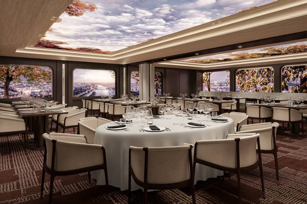 Norwegian Aura - The Panorama Room