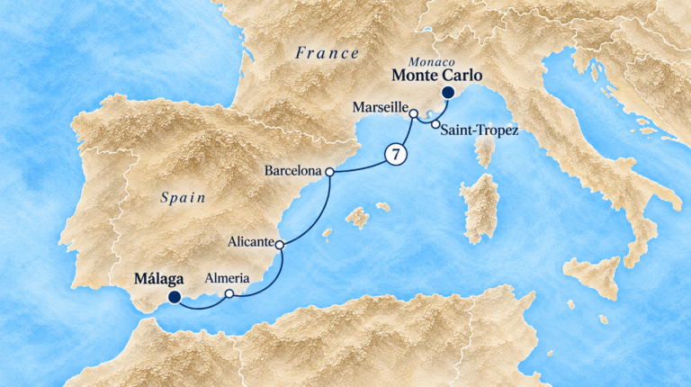 Icons of Spain and the French Riviera