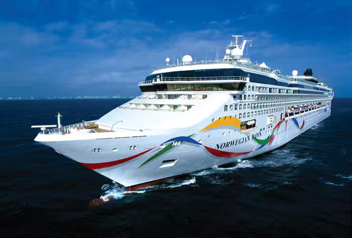 Norwegian Dawn at Sea