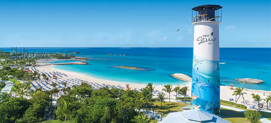 Great Stirrup Cay, Bahamas