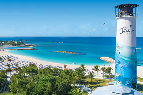Great Stirrup Cay, Bahamas