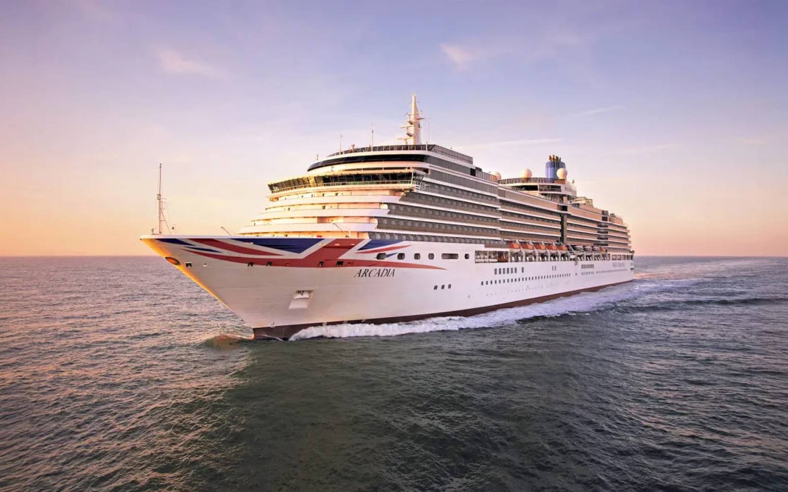 Cruise Cape Town to Southampton: 18 Nights on board Arcadia with P&O Cruises