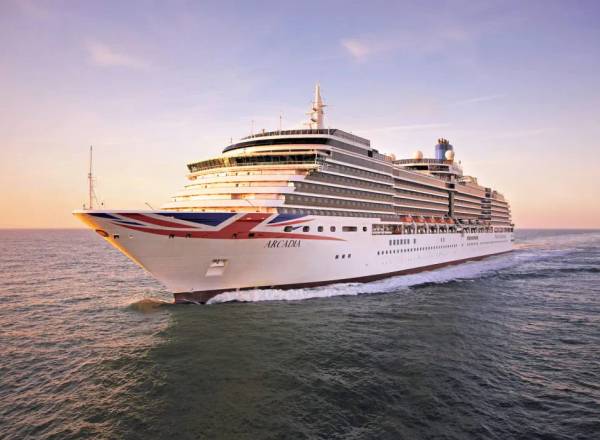 P&O Cruises - Arcadia