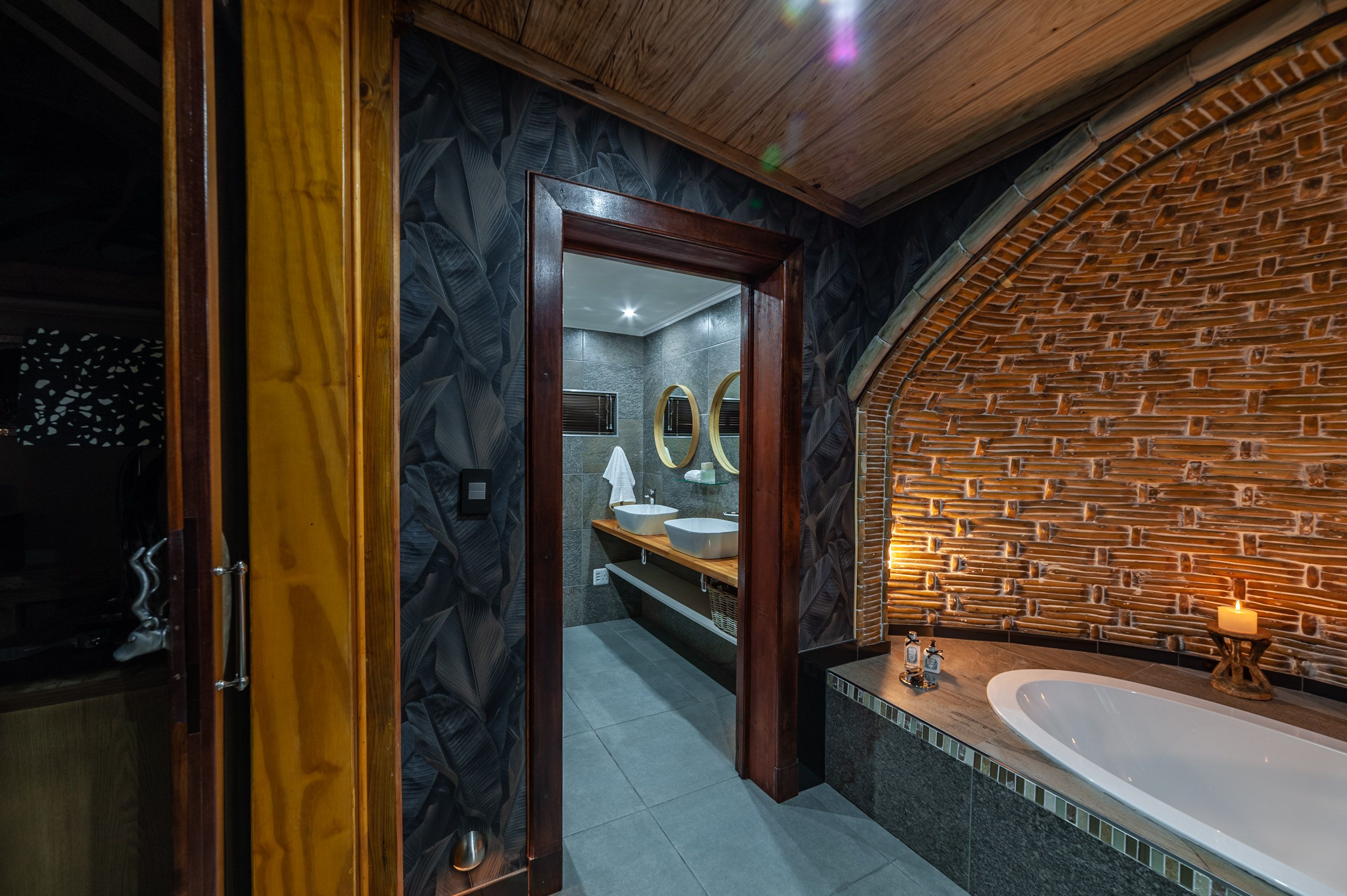 Luxury bathrooms at Mont Eco