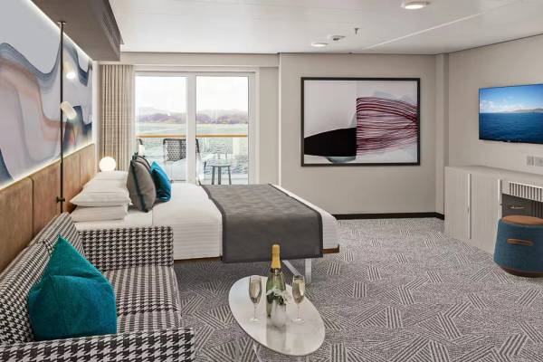 Norwegian Aura - Club Balcony