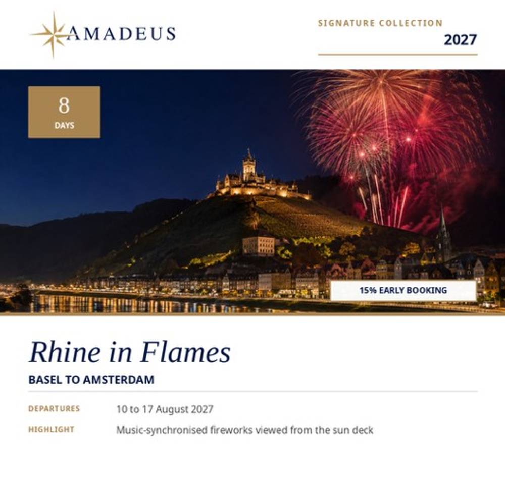 Rhine in Flames