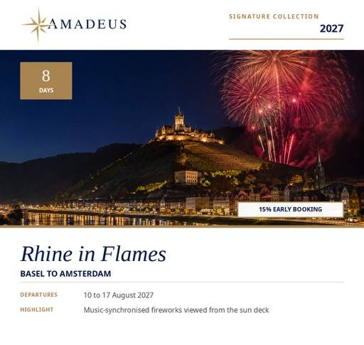 Rhine in Flames