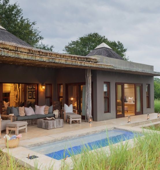 Sabi Sabi private villa with plunge pool