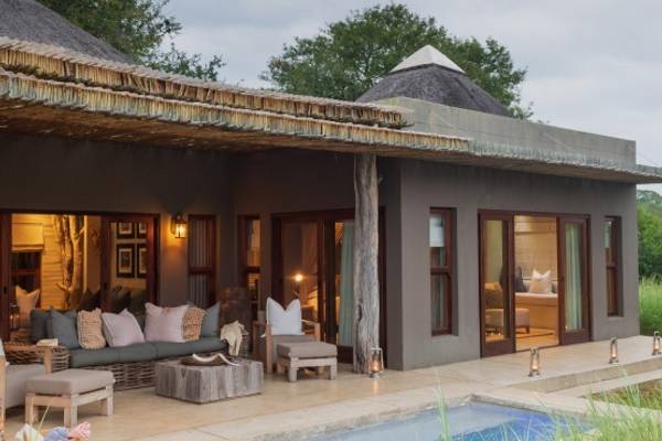 Sabi Sabi private villa with plunge pool