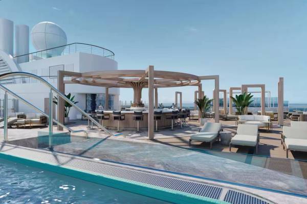 Norwegian Aura Beach Club