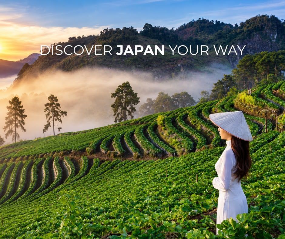 Discover Japan Your Way
