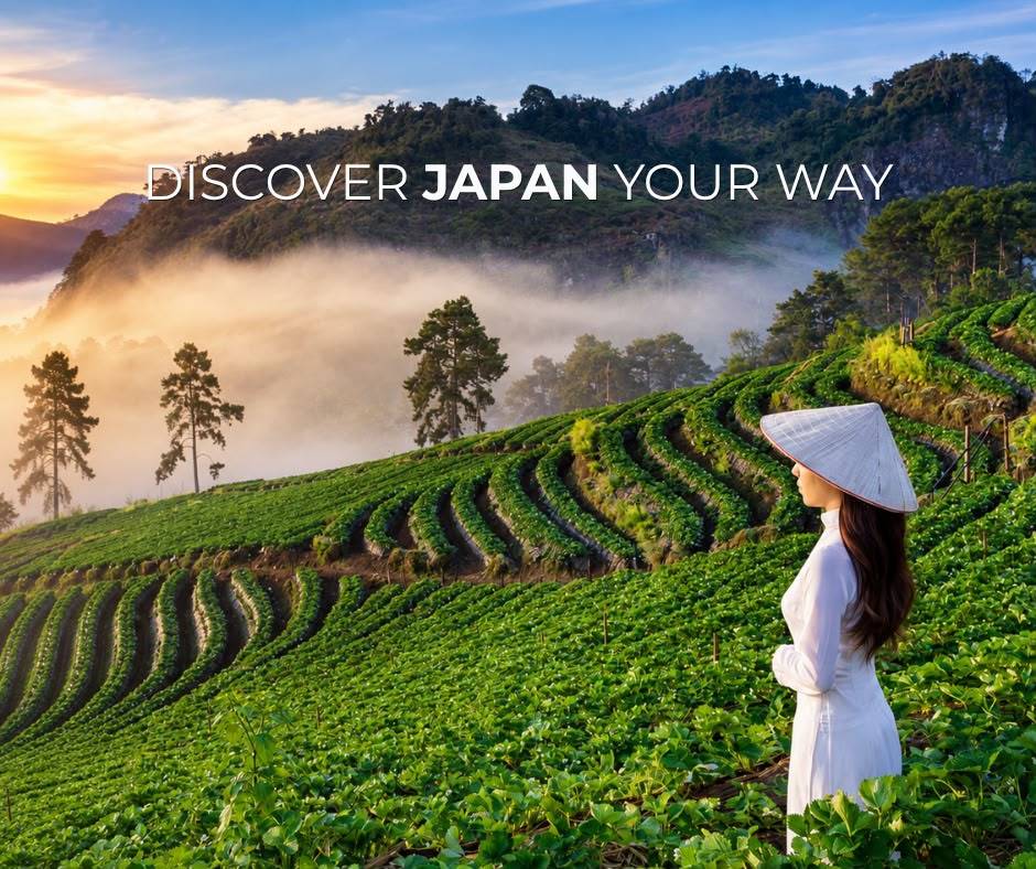 Discover Japan Your Way