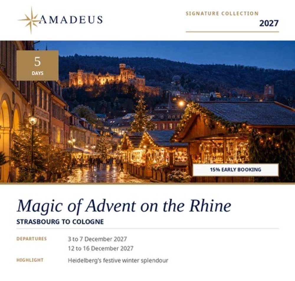 Magic of Advent on the Rhine