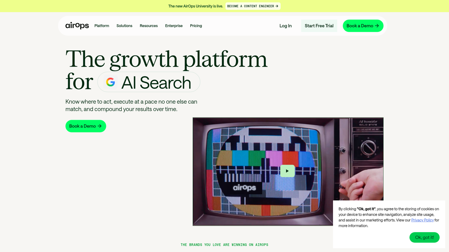 Screenshot of https://www.airops.com