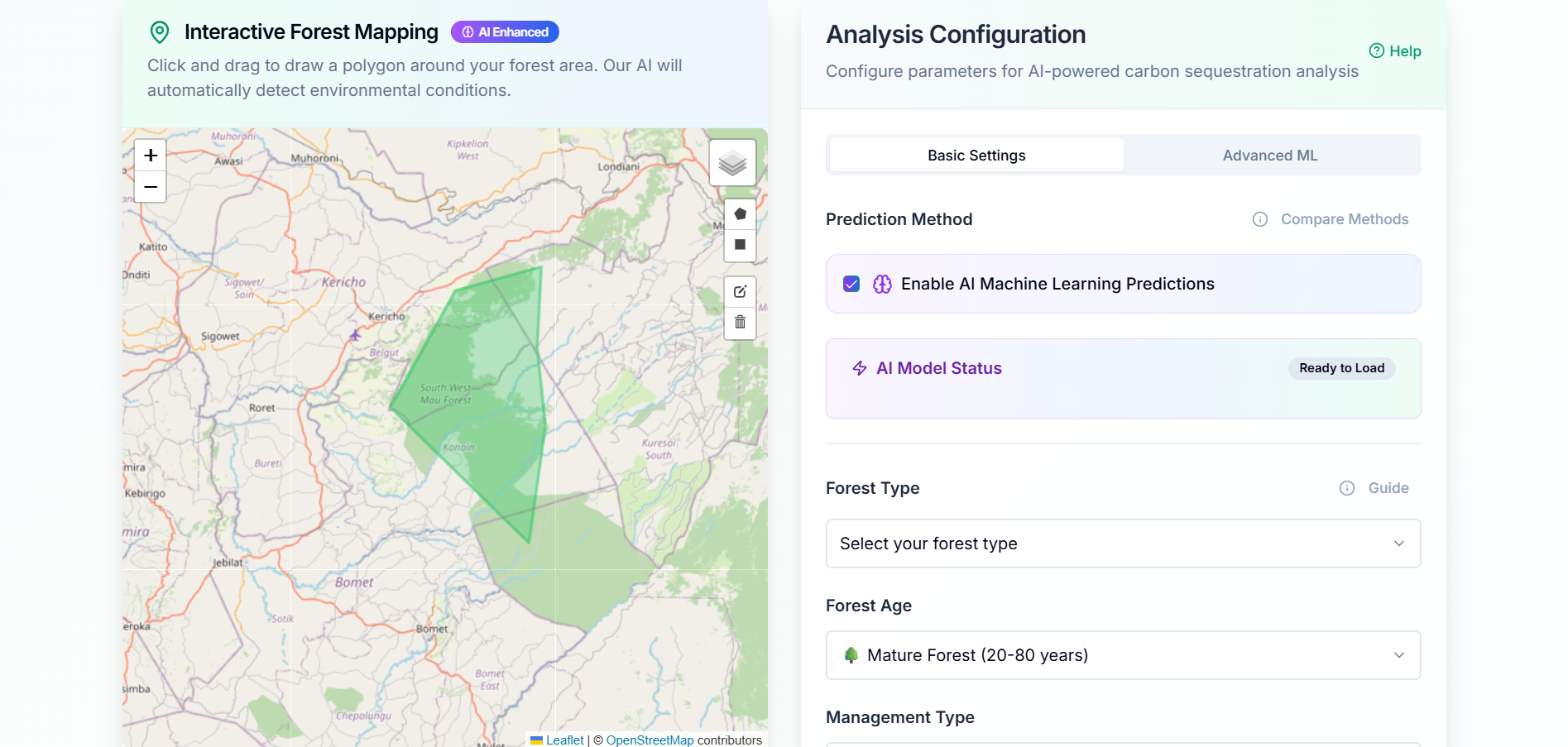 ML-Driven Forest Ecosystem Intelligence Platform