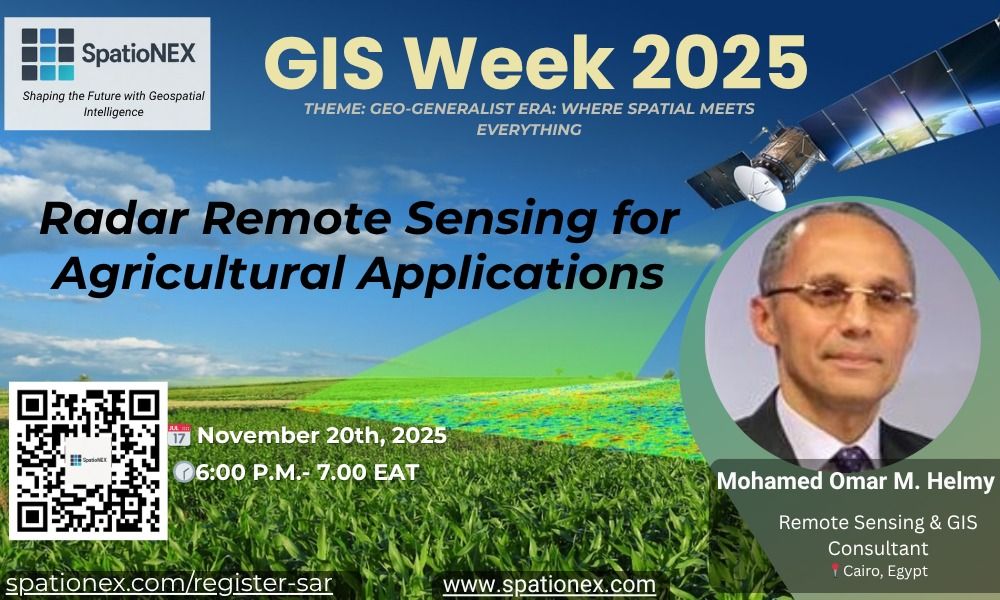 Radar Remote Sensing for Agricultural Applications.