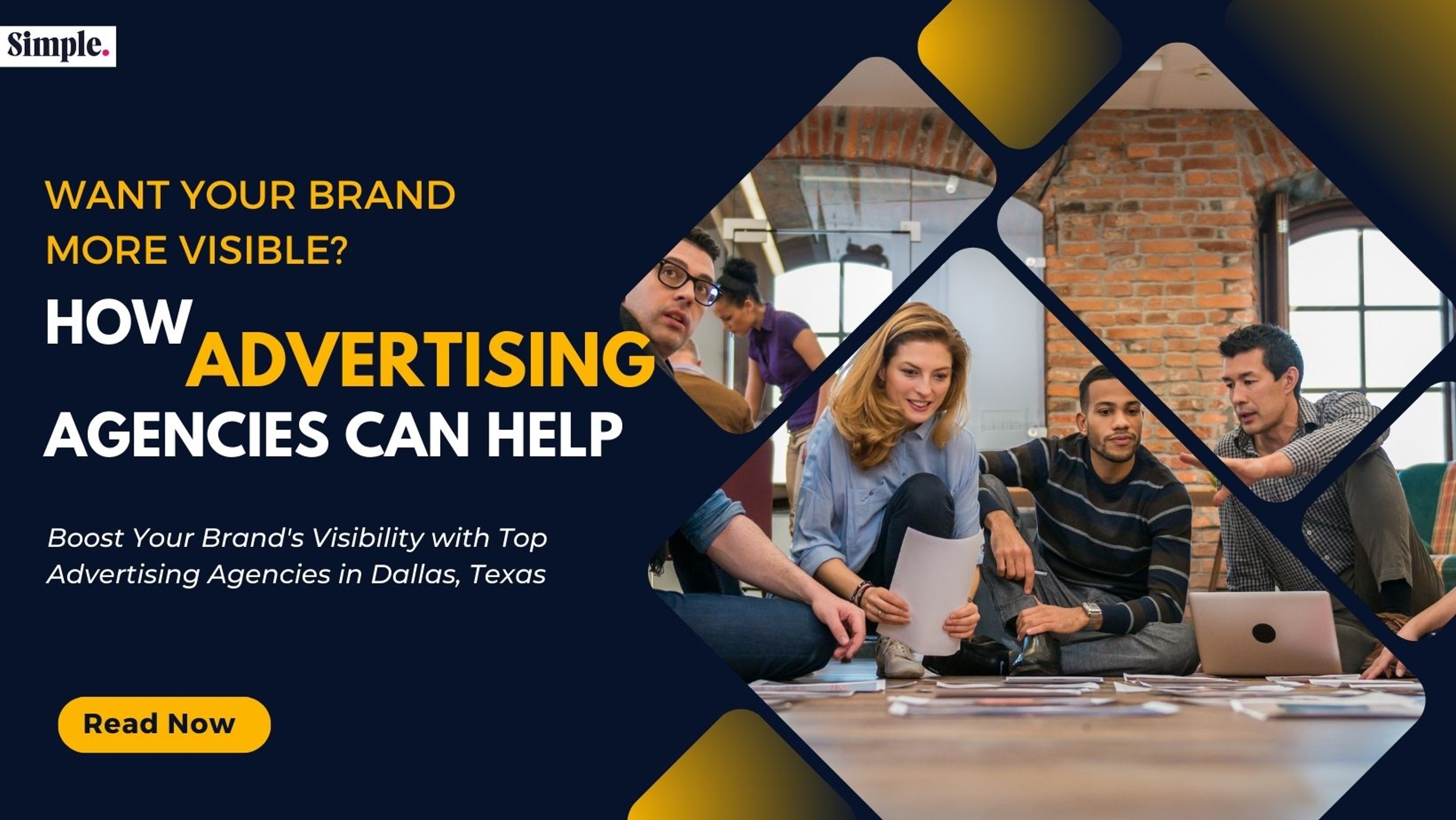 Want Your Brand More Visible? - How Advertising Agencies Can Help