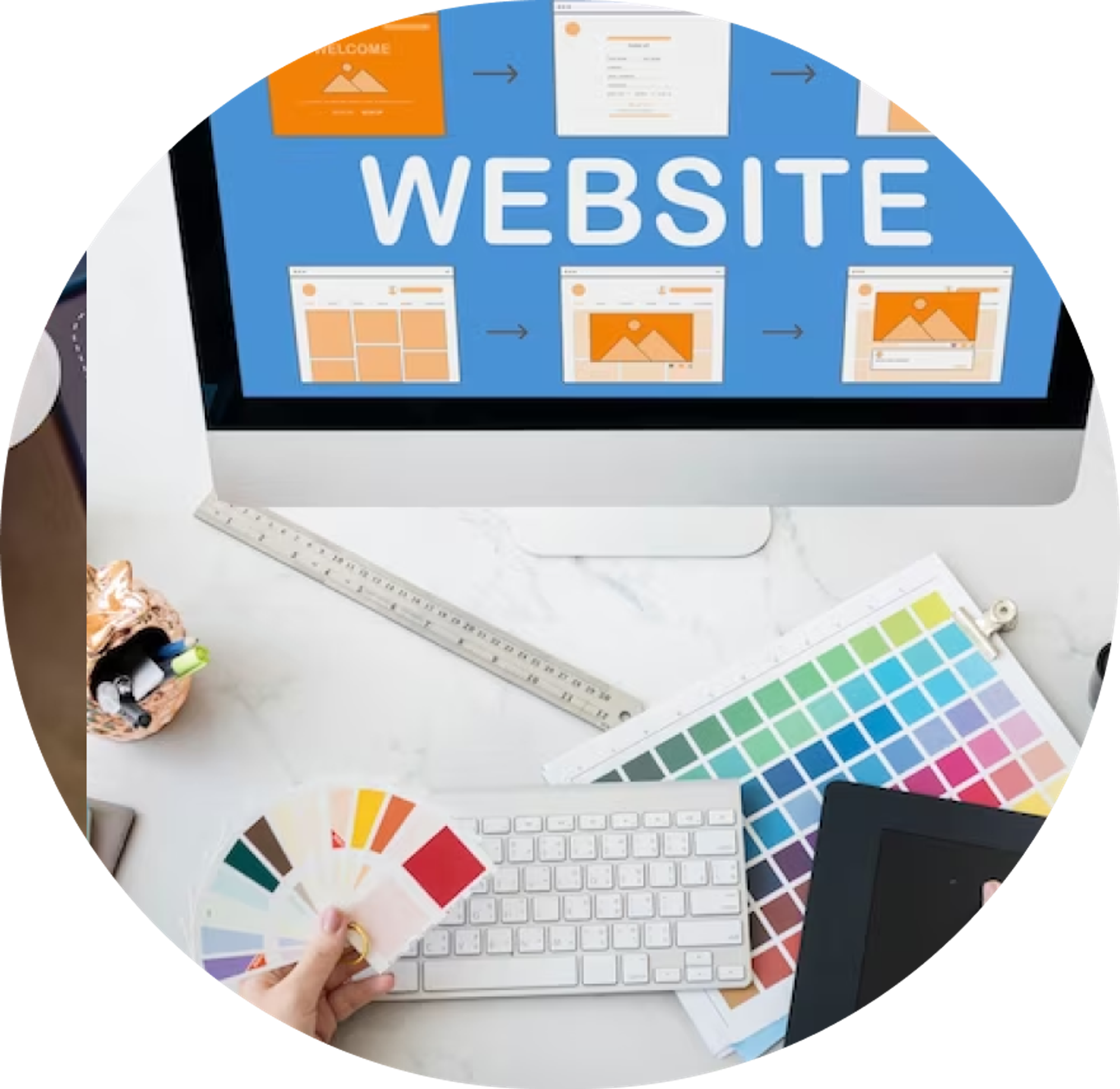 Full Website Development Services