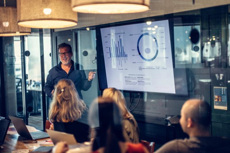 Presenting data to the boardroom