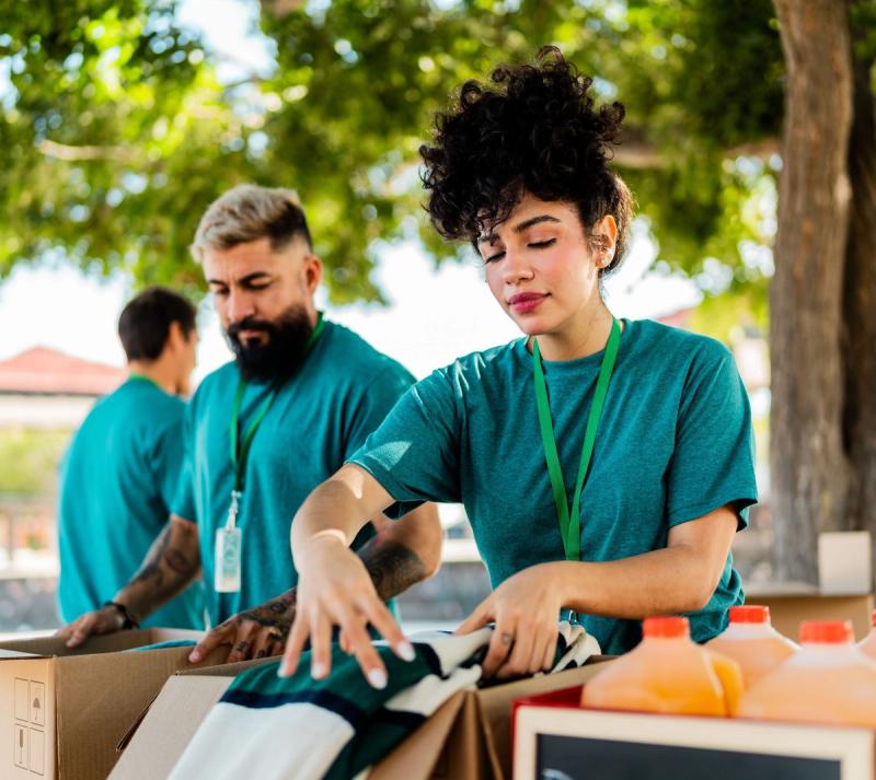 Humanitarian Volunteers