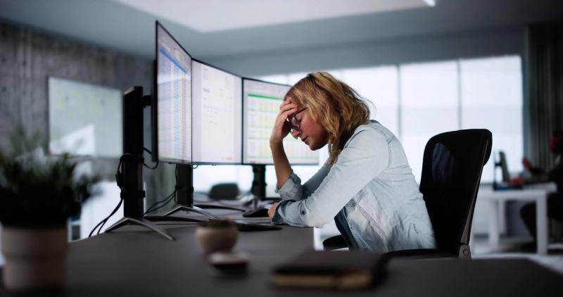 Frustrated by data