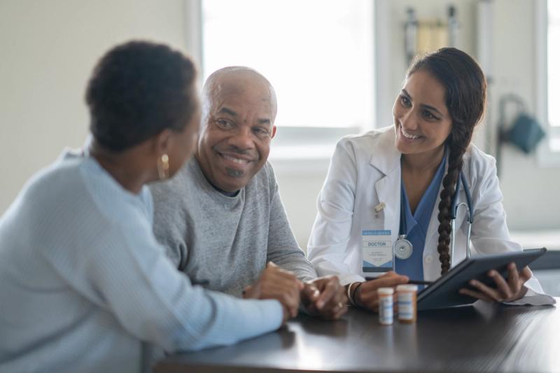 Healthcare Provider, Patient and Caregiver