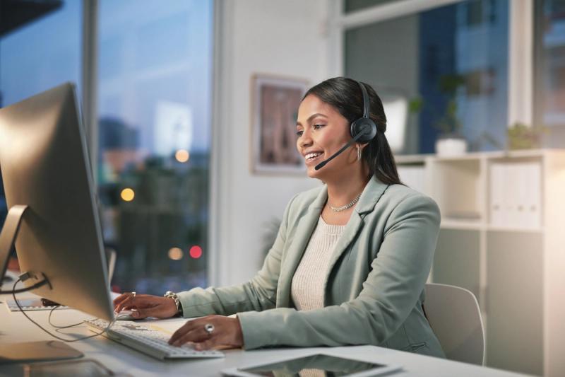 Advisor on headset