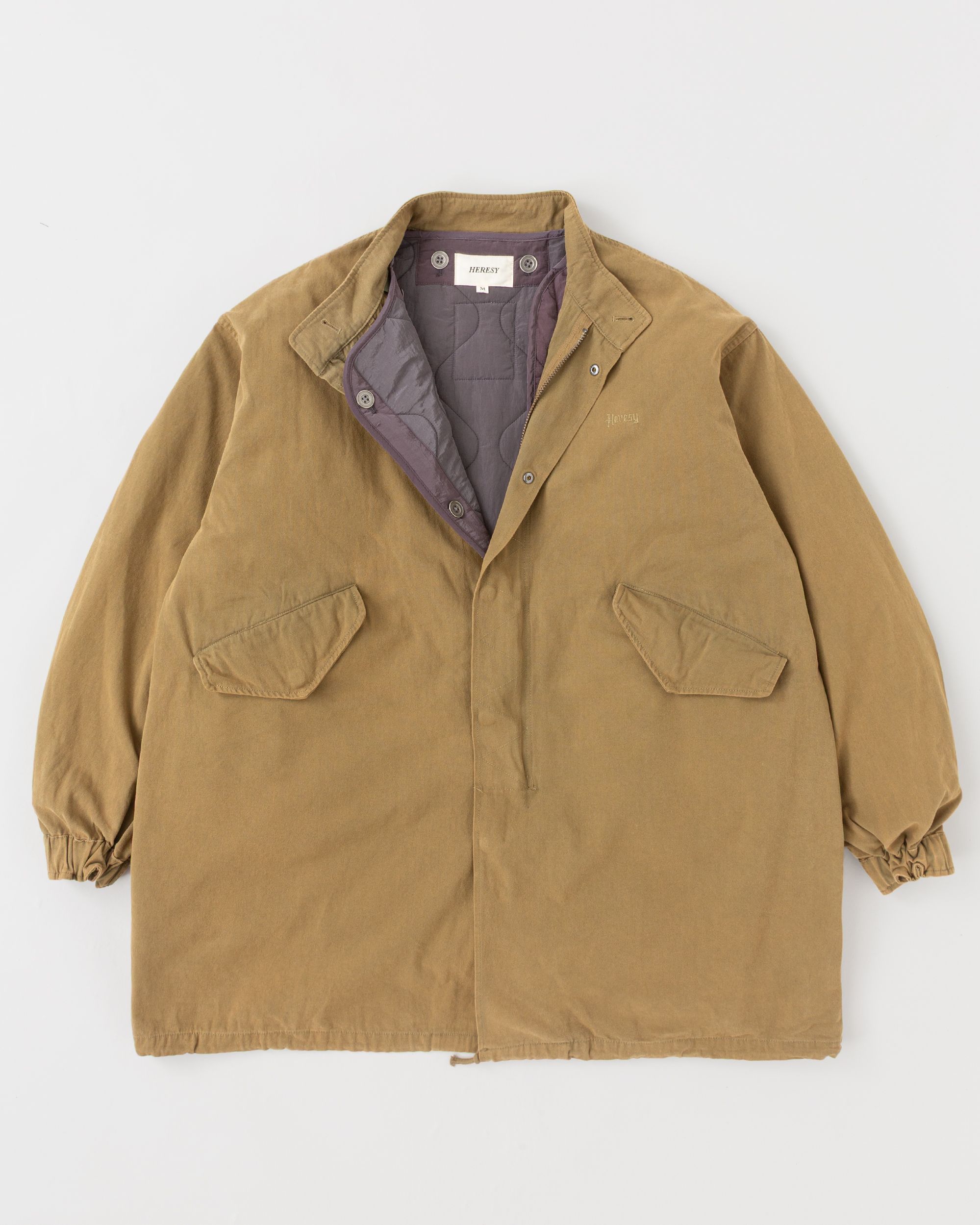 Weald Long Coat – HERESY