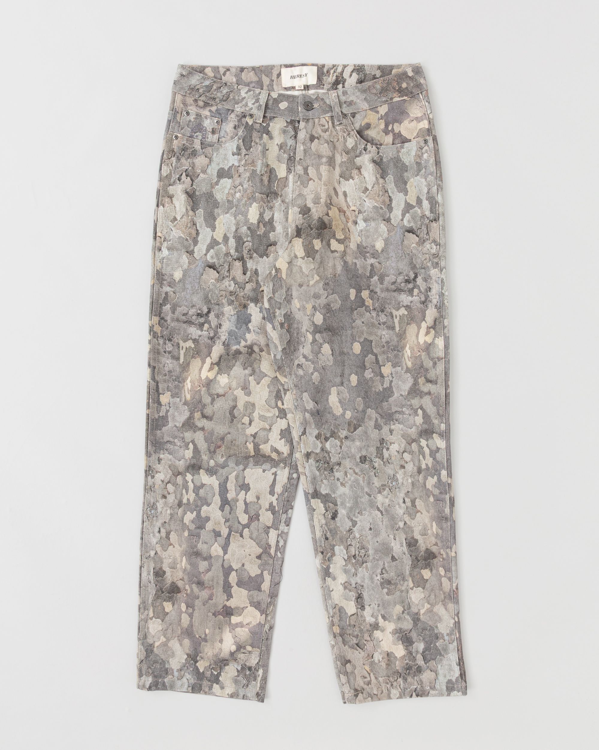 その他 BARK AT THE MOON graphic print pants BARK AT THE MOON graphic print pants