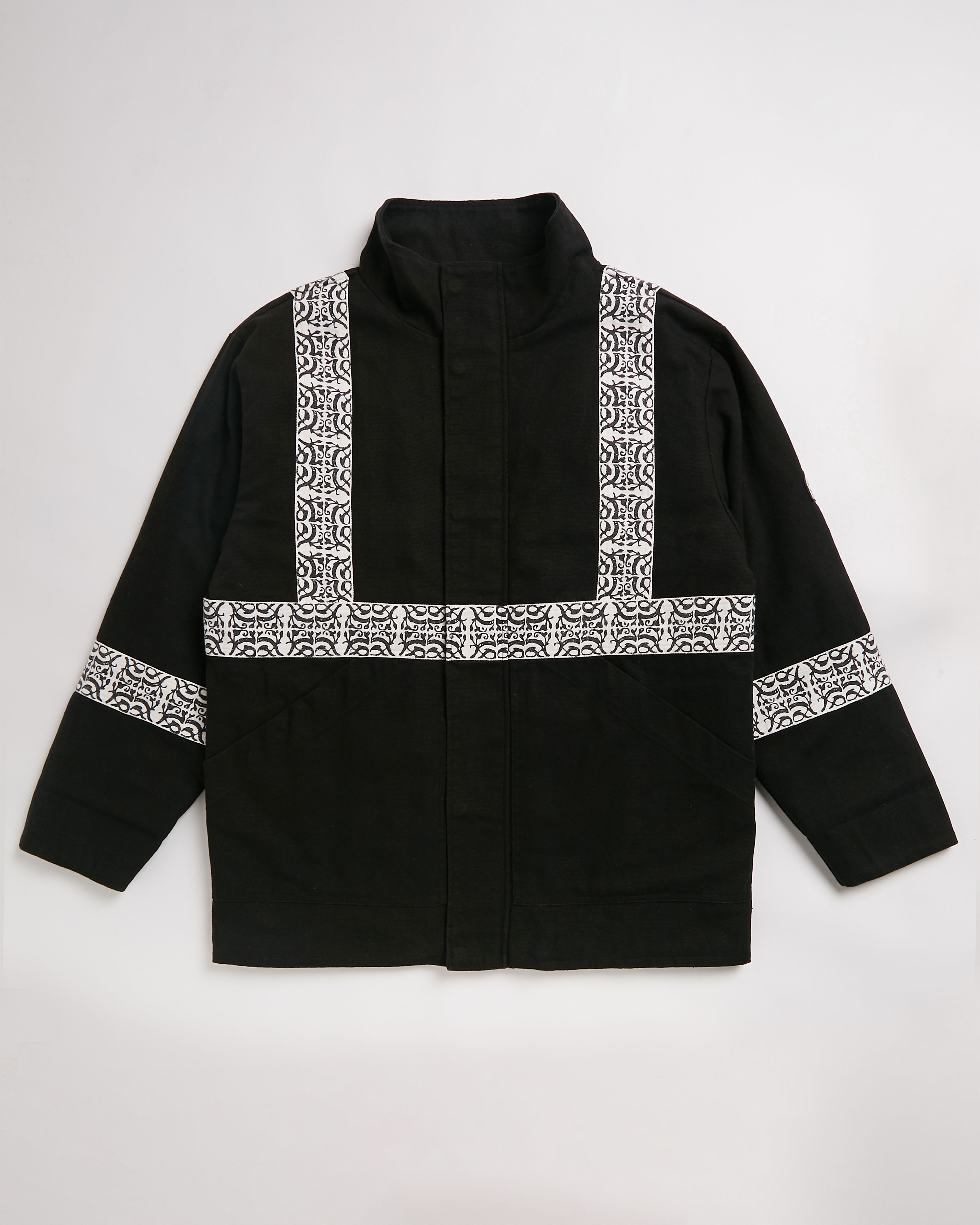 Black shop sheep coat