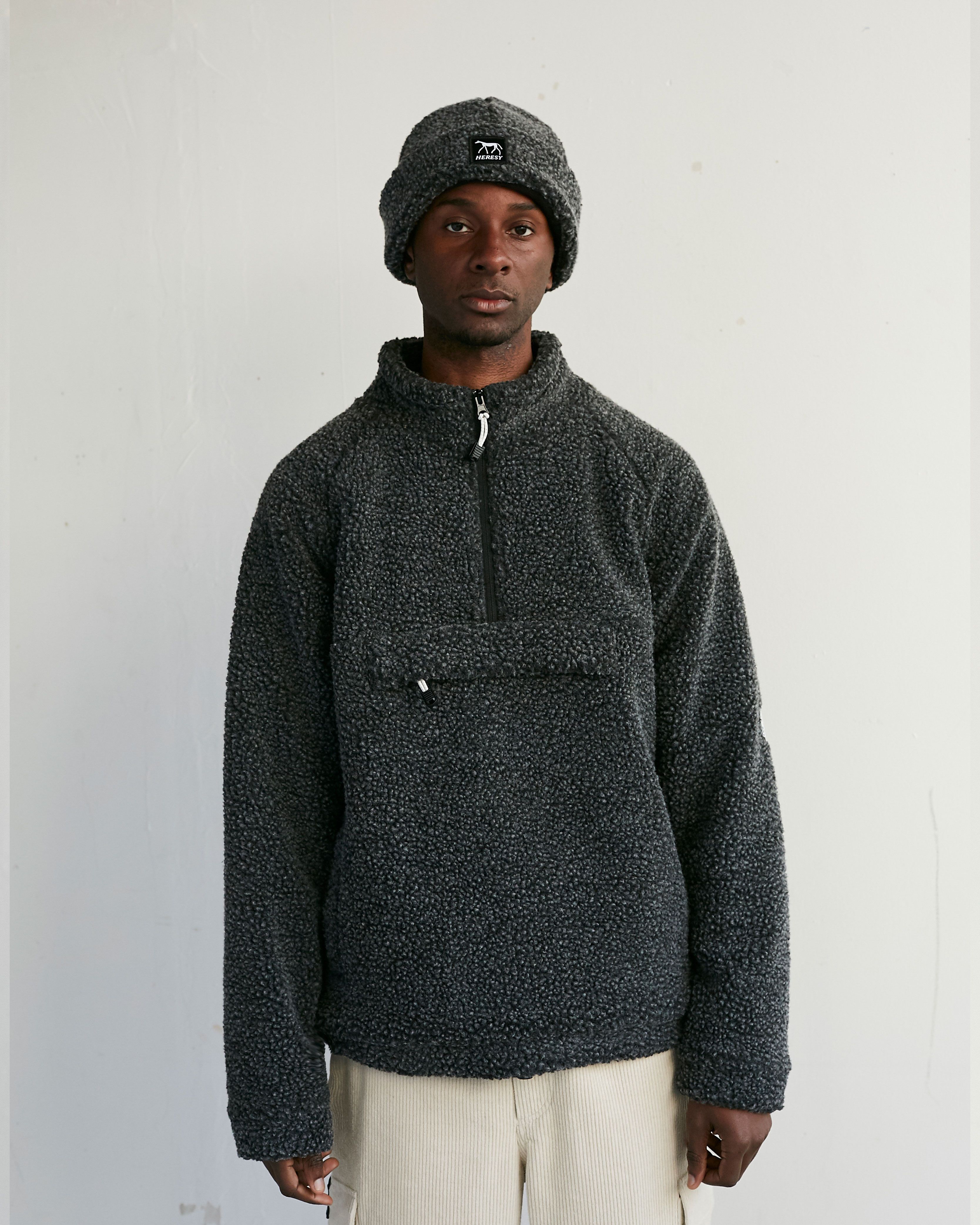 【CENTAUR】CENTAUR FLEECE HOODY MUSINSA | CENTAUR.KR CENTAUR FLEECE HOODY_GREY