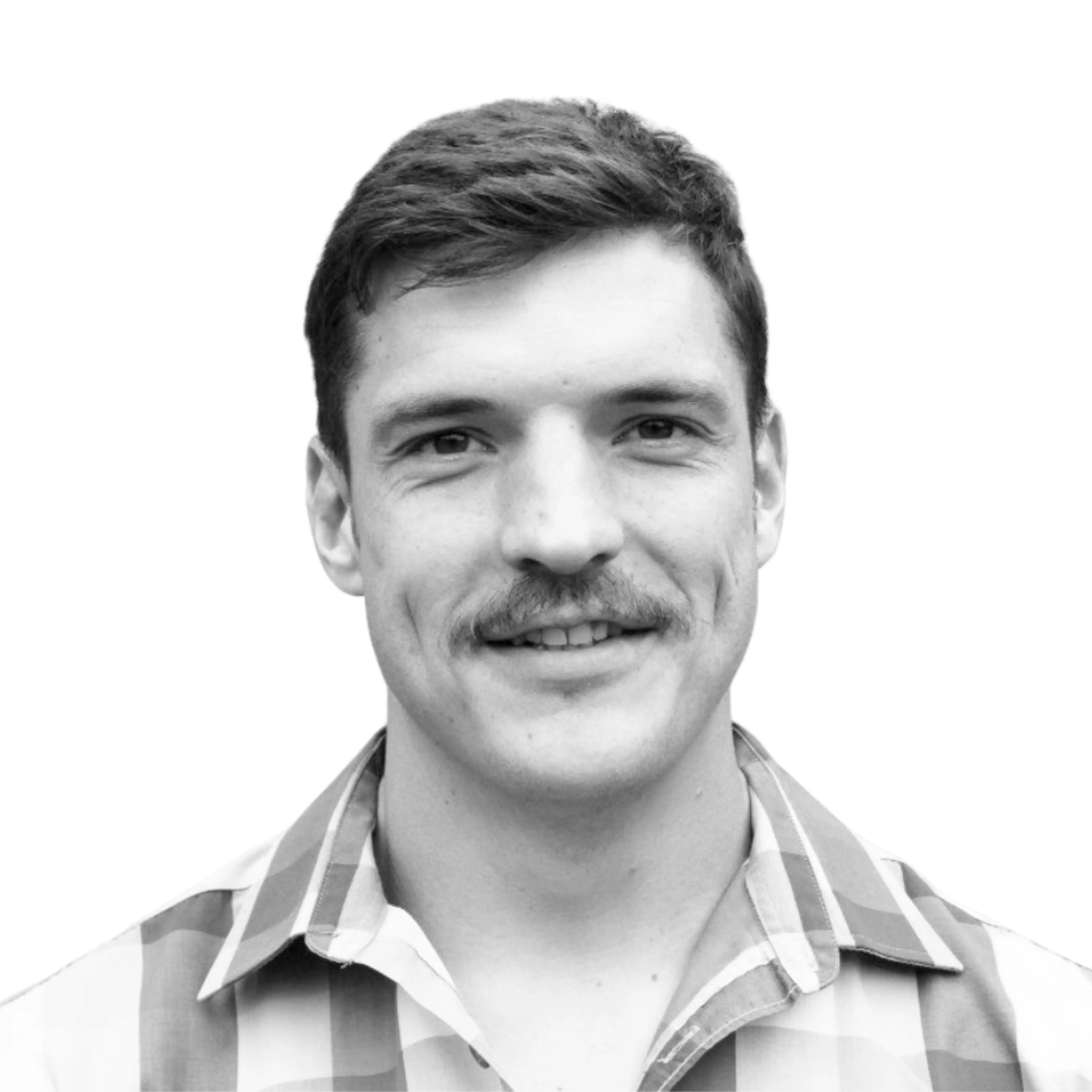 Portrait of business developer