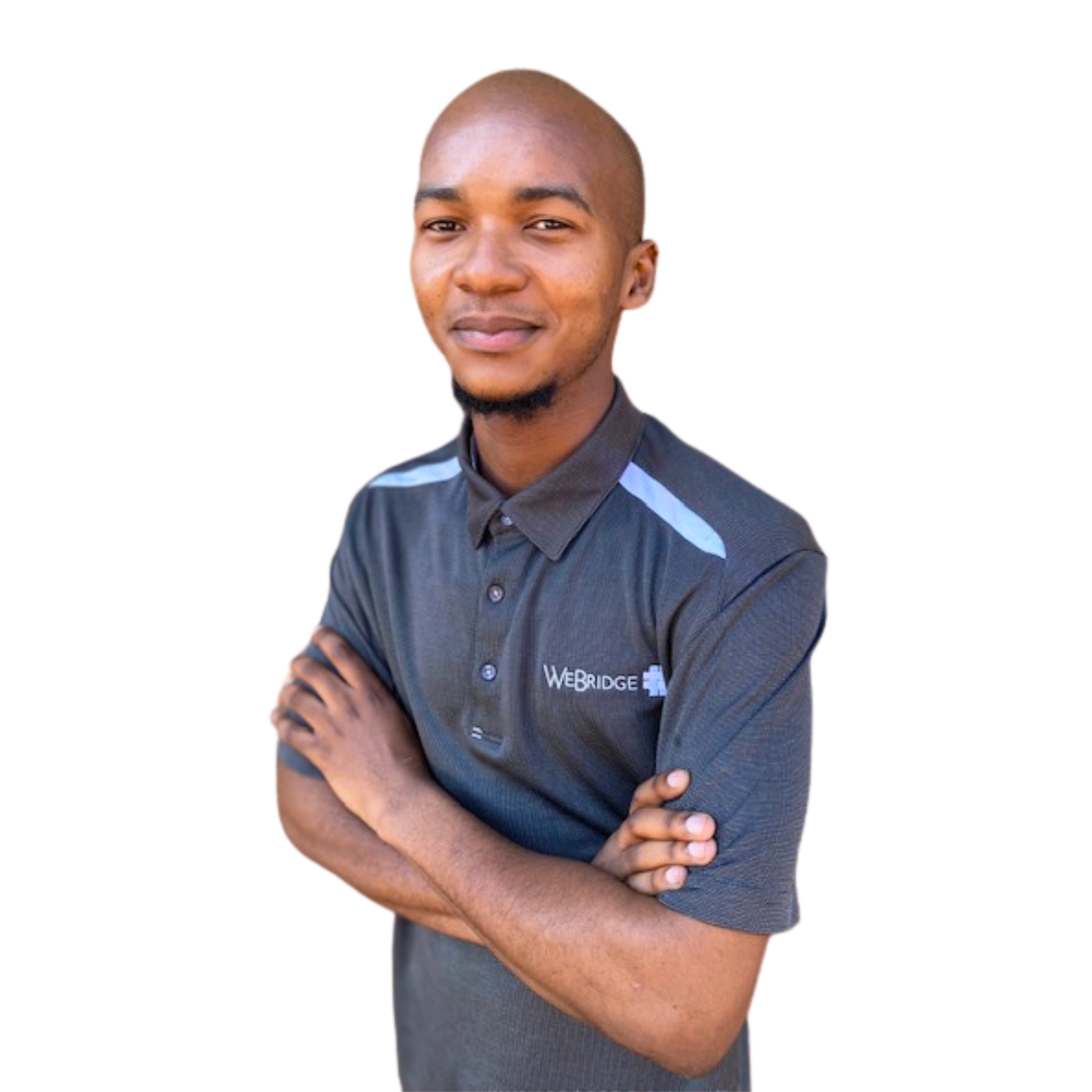 Portrait of software developer/IT consultant