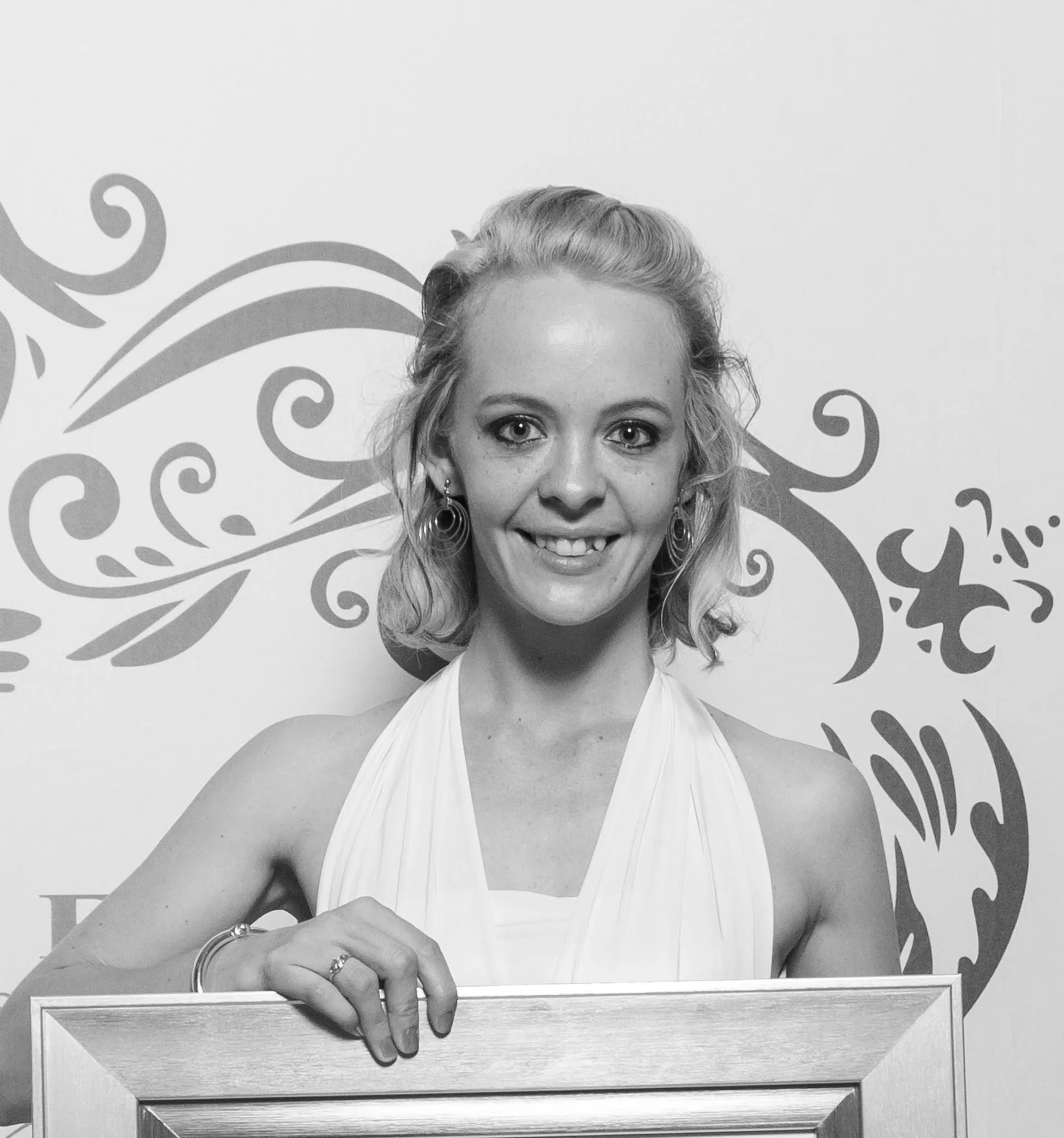 Portrait of business developer