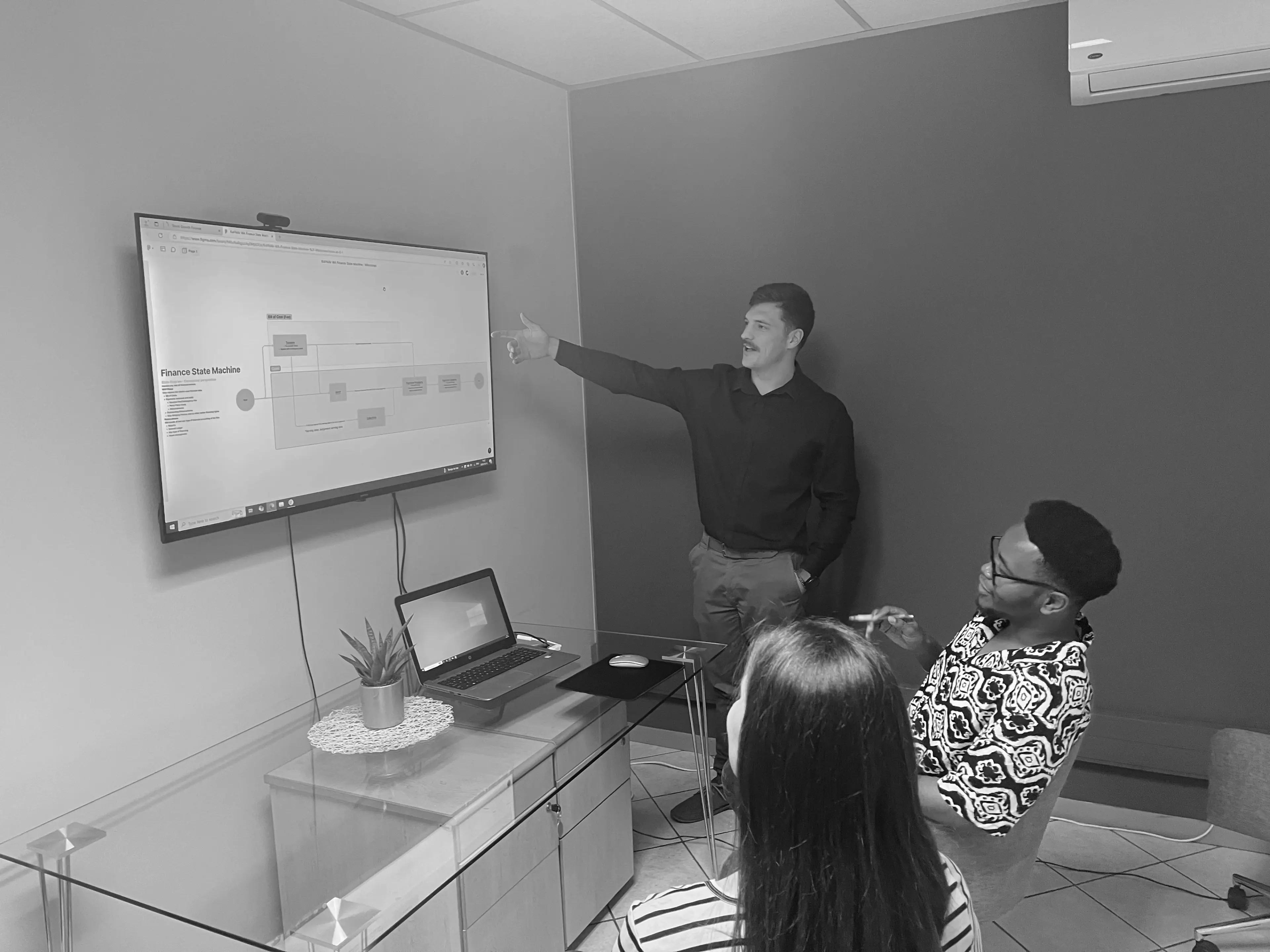 boardroom meeting