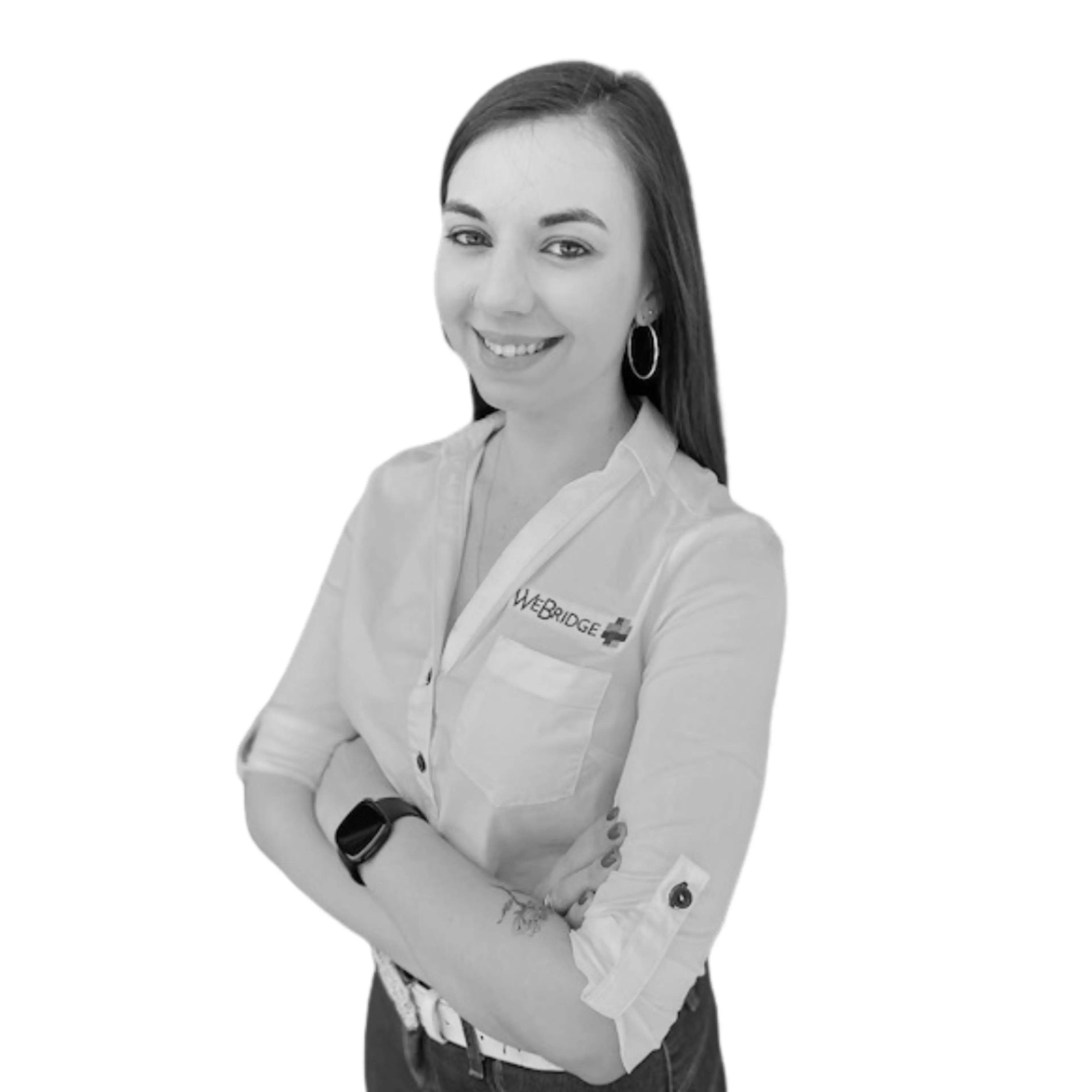 Portrait of account manager