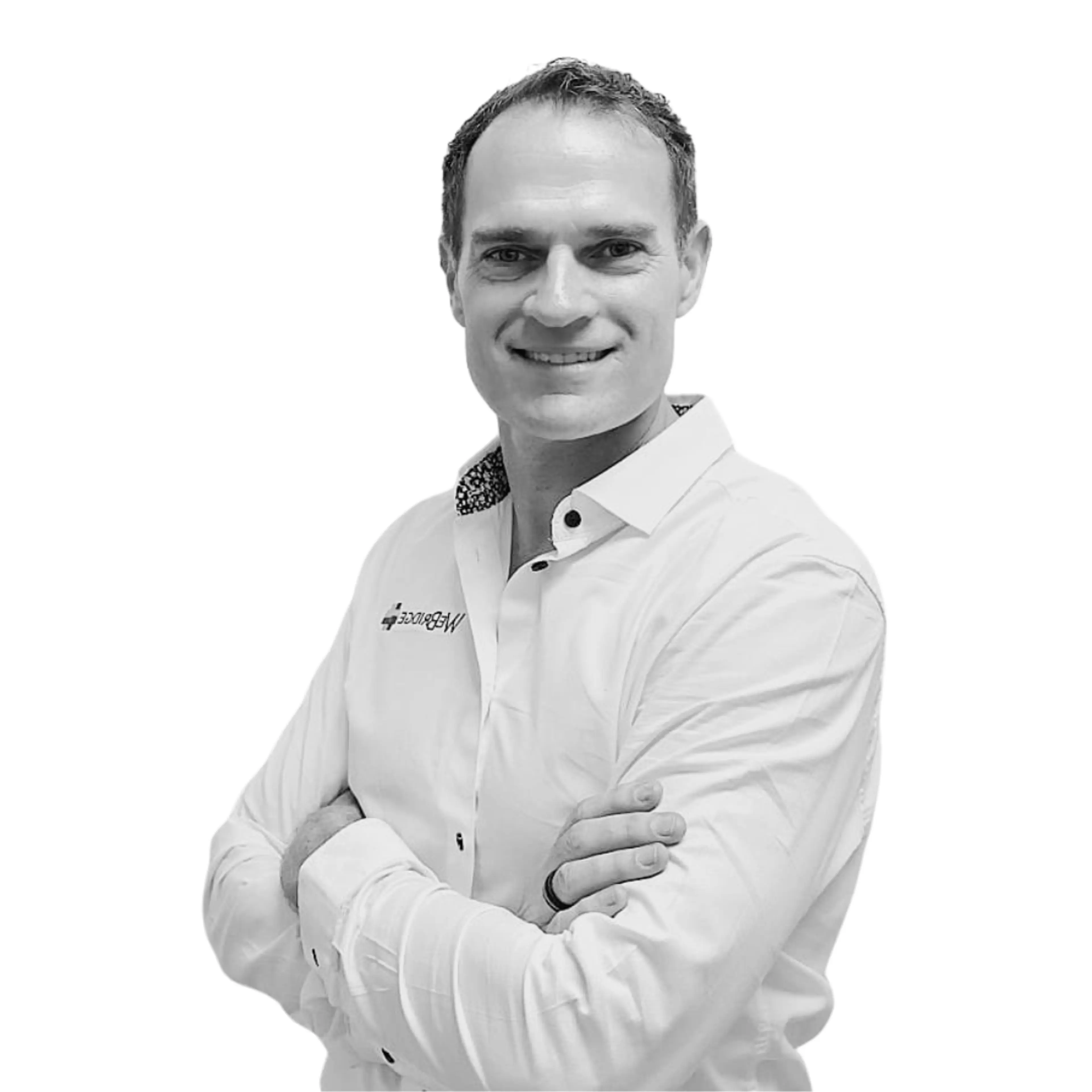 Portrait of managing director