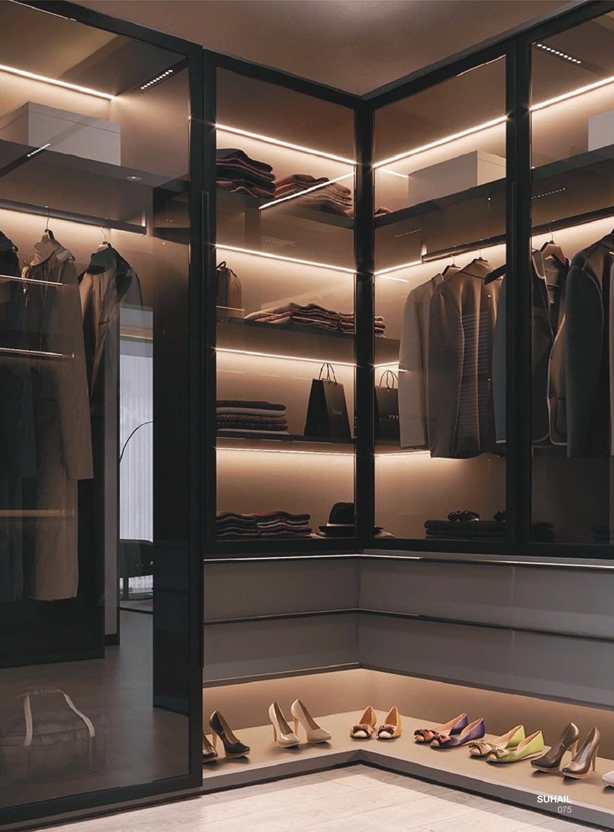 Wardrobe & walk-in