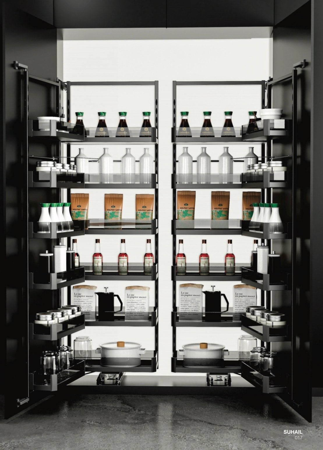 Kitchen storage