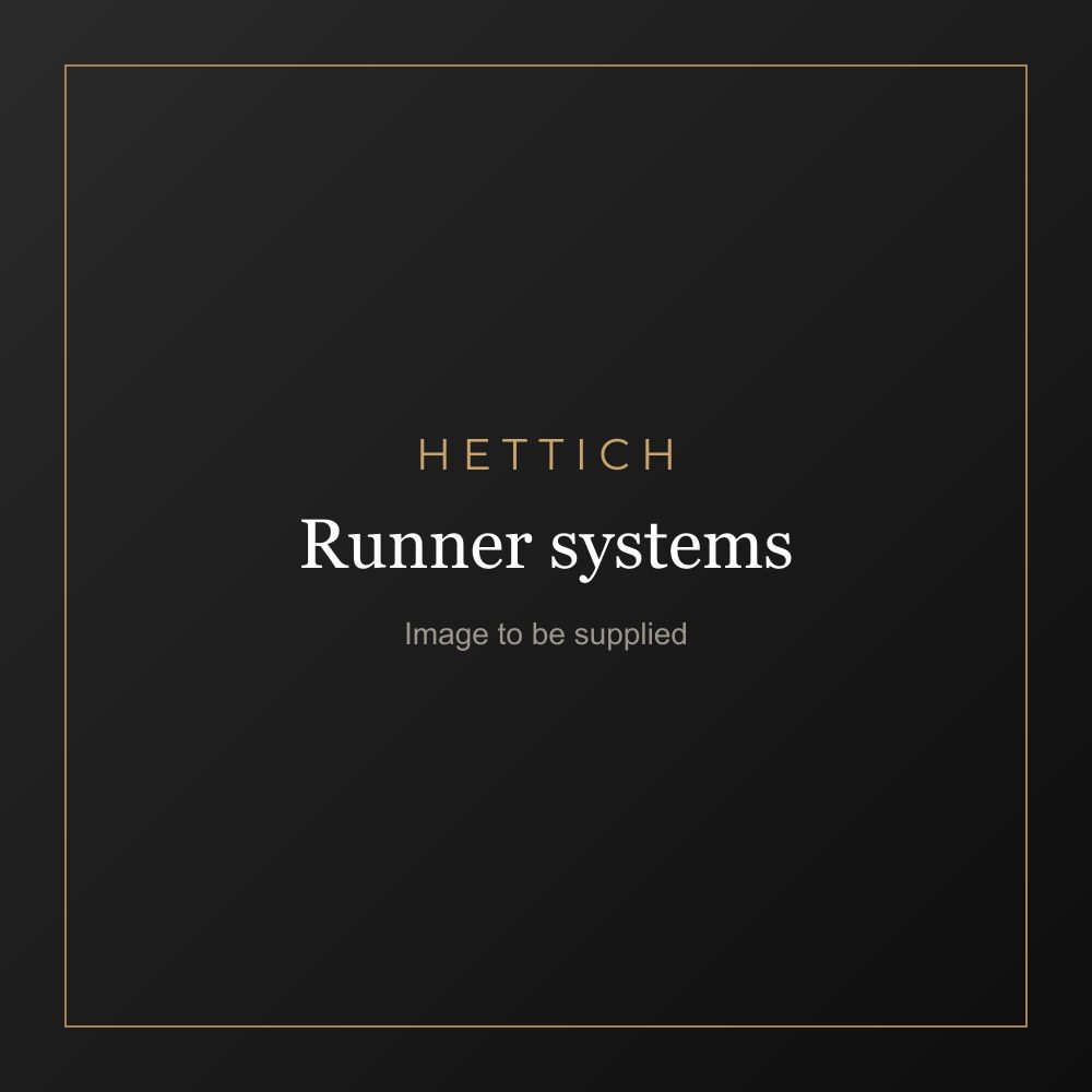 Hettich runner systems