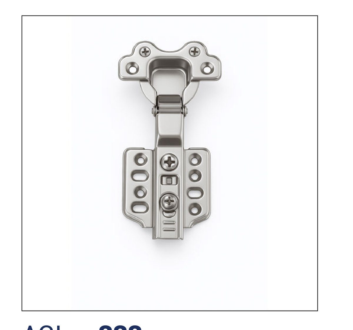 AGL 333 soft-close hinge