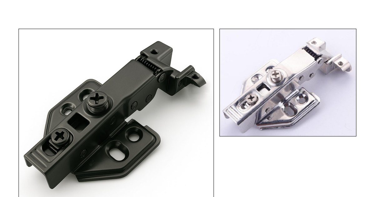 Aluminium frame hinge