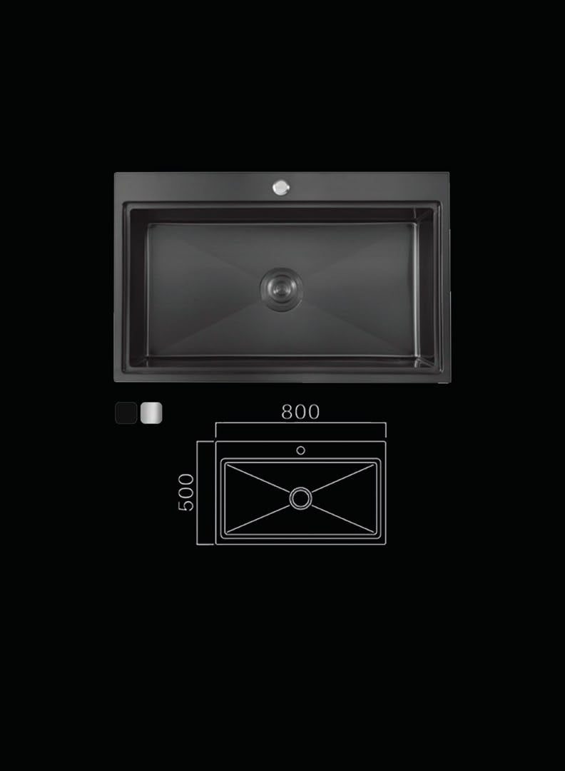 Handmade sink SG8050